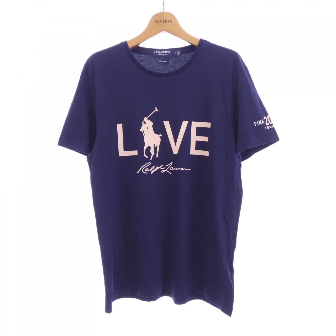 ラルフローレン コットンTシャツ
