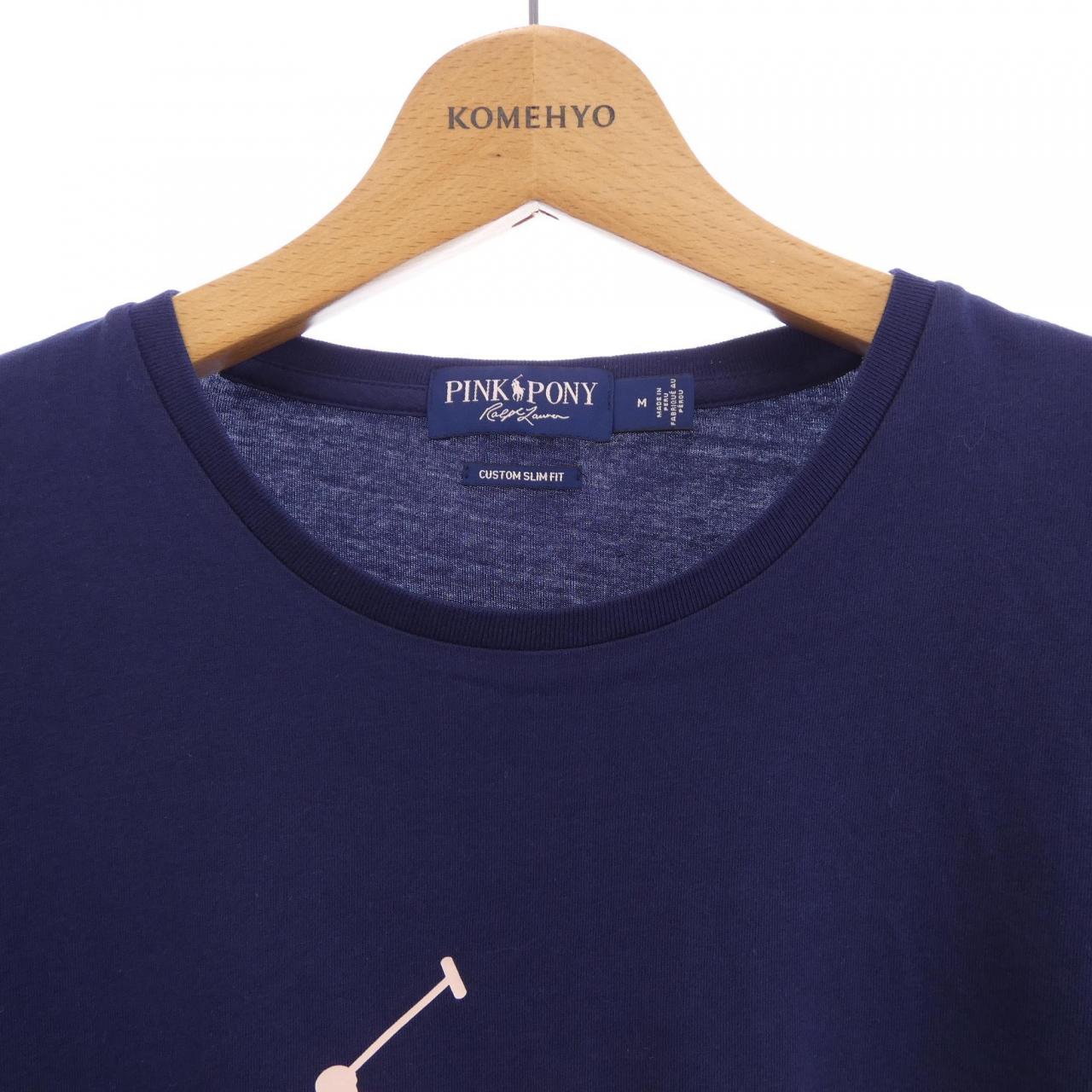 ラルフローレン コットンTシャツ