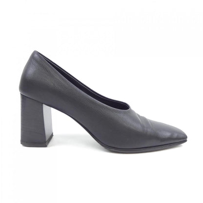 ザロウ SQUARE LOAFER PUMP ベビーカーフ パンプス