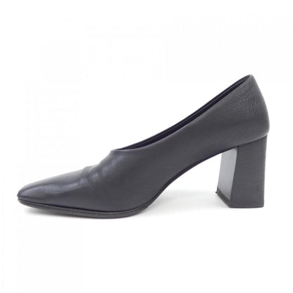 ザロウ SQUARE LOAFER PUMP ベビーカーフ パンプス