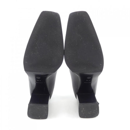 ザロウ SQUARE LOAFER PUMP ベビーカーフ パンプス
