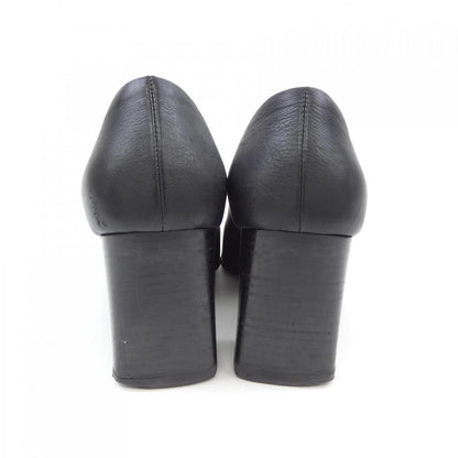 ザロウ SQUARE LOAFER PUMP ベビーカーフ パンプス