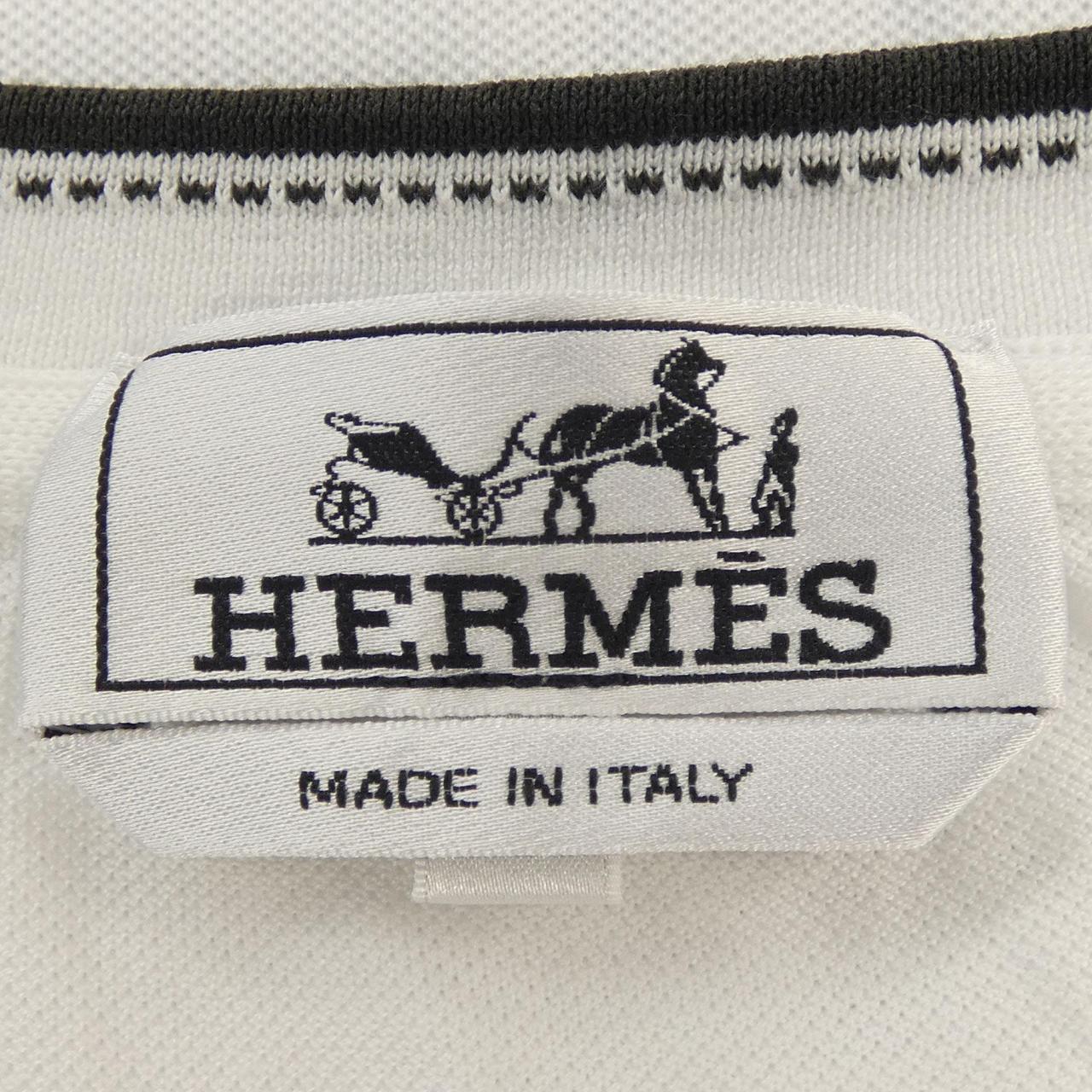 エルメス コットンTシャツ XS