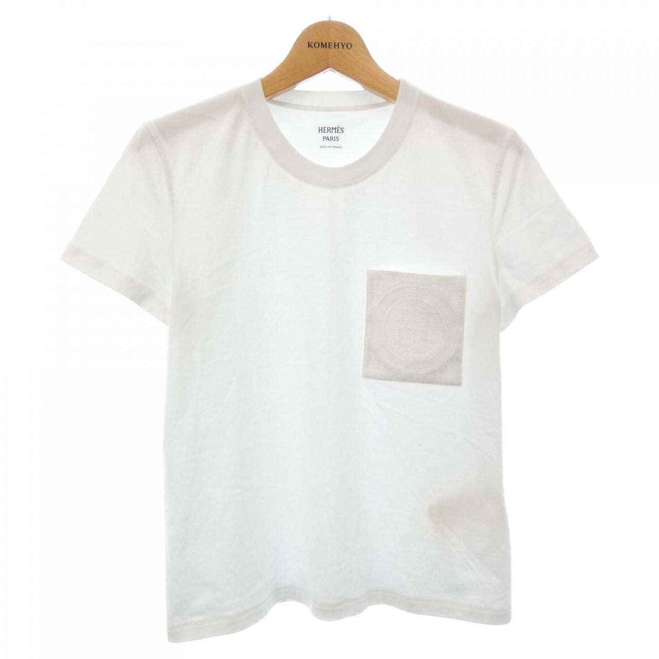 エルメス モザイク コットンTシャツ