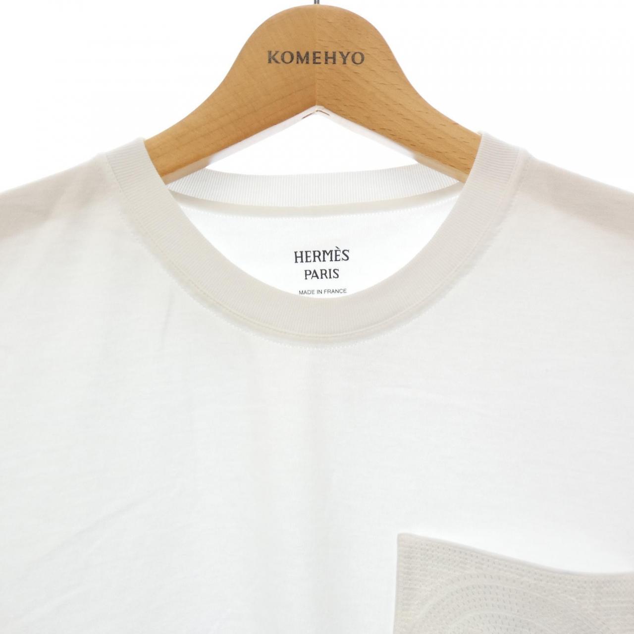 エルメス モザイク コットンTシャツ
