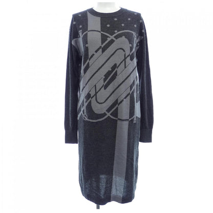 エルメス CLIC CLAC シルクカシミヤワンピース