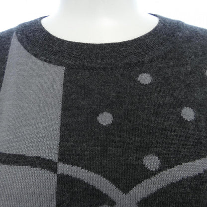エルメス CLIC CLAC シルクカシミヤワンピース