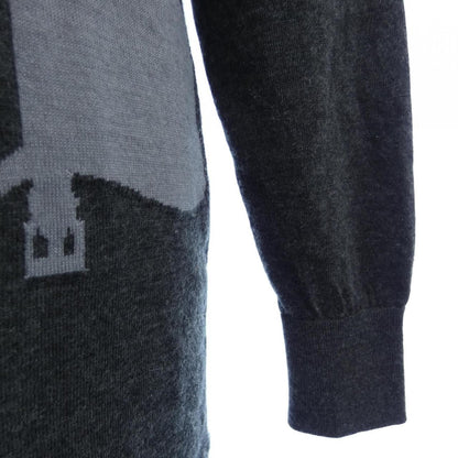 エルメス CLIC CLAC シルクカシミヤワンピース