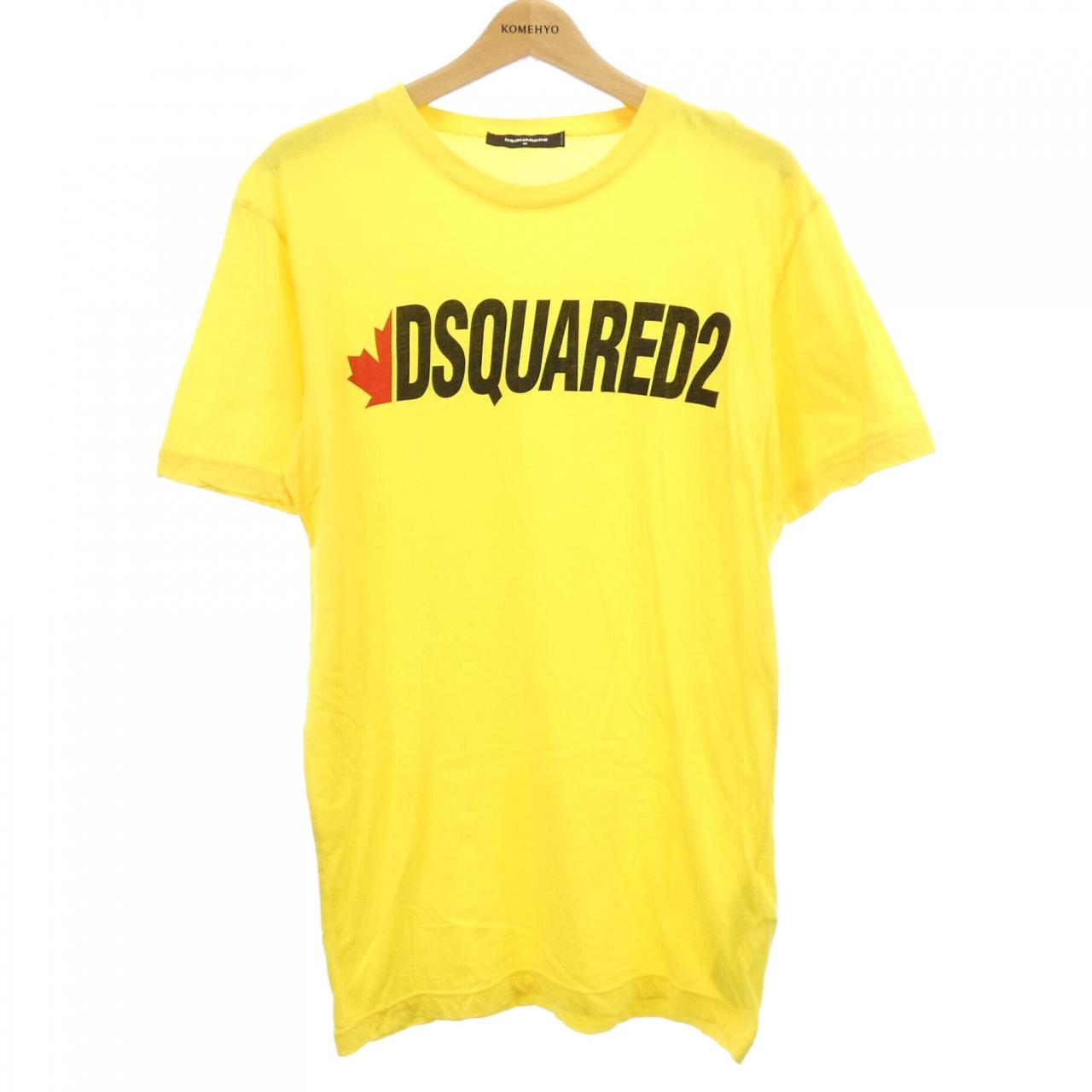 ディースクエアード コットンTシャツ