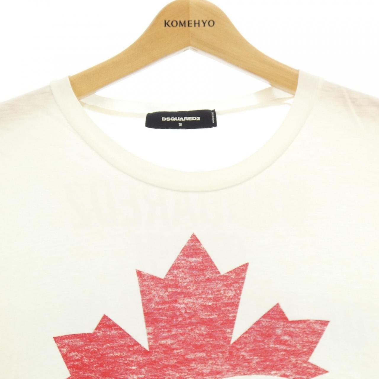 ディースクエアード Tシャツ