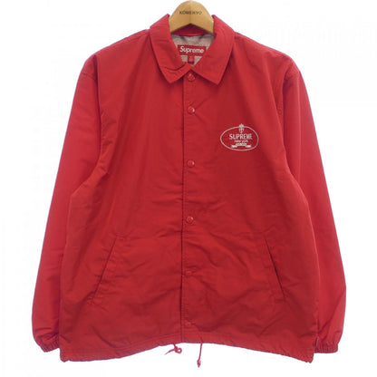 シュプリーム CREST COACHES ジャケット