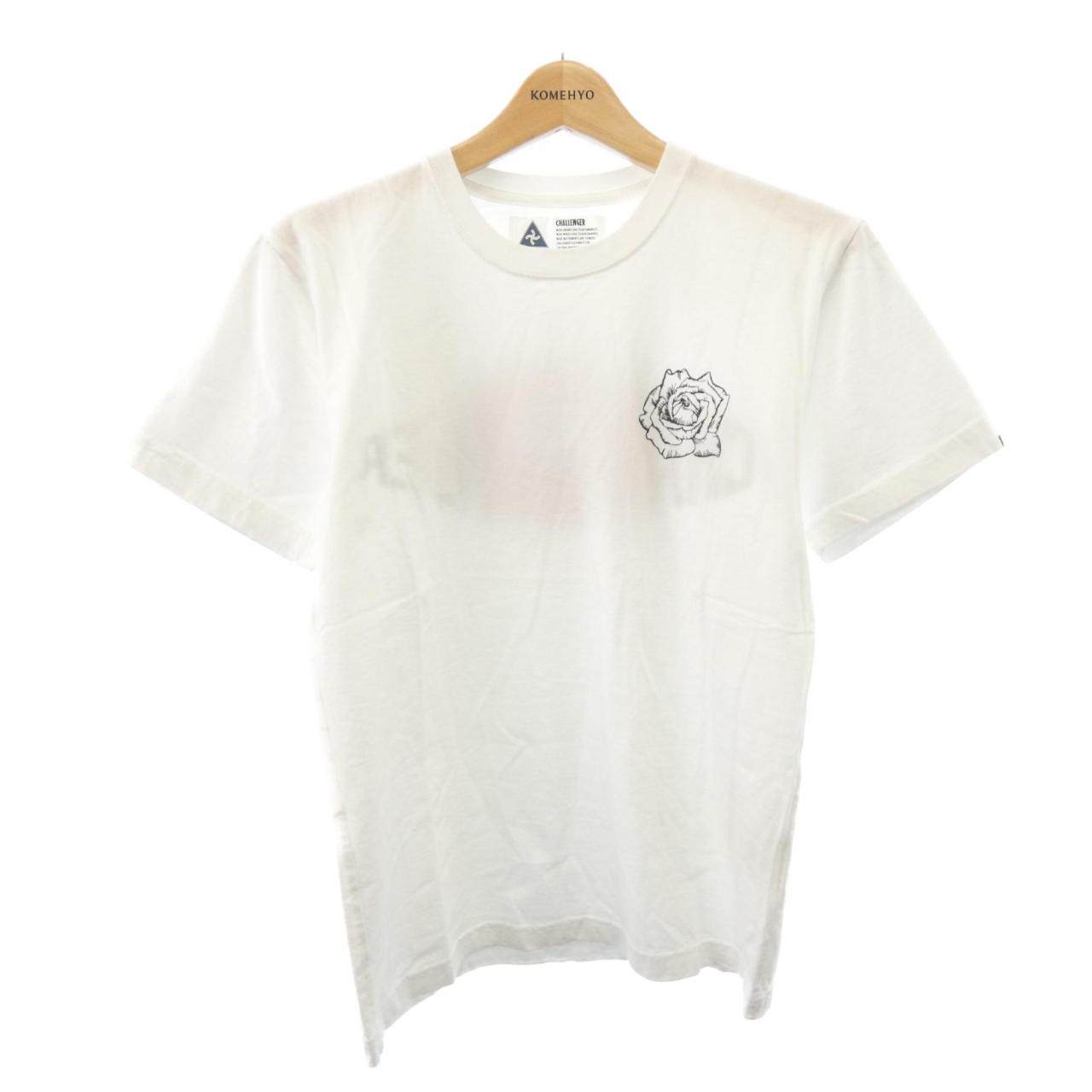 チャレンジャー コットンTシャツ