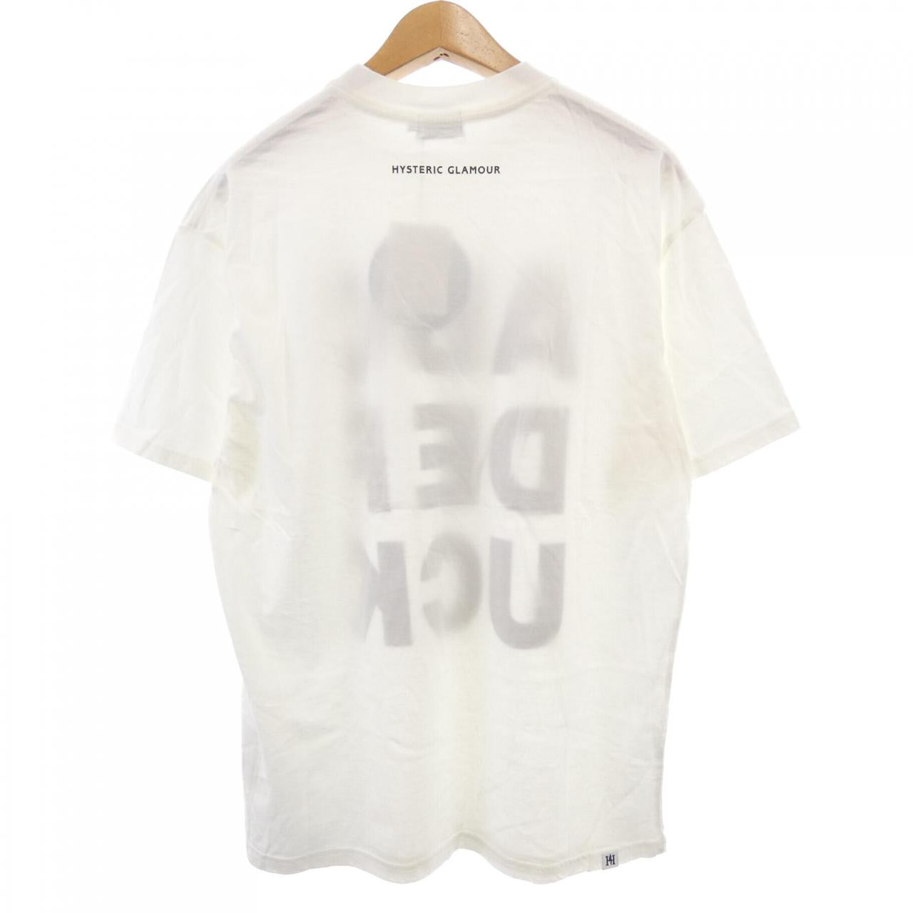 ヒステリックグラマー コットンTシャツ