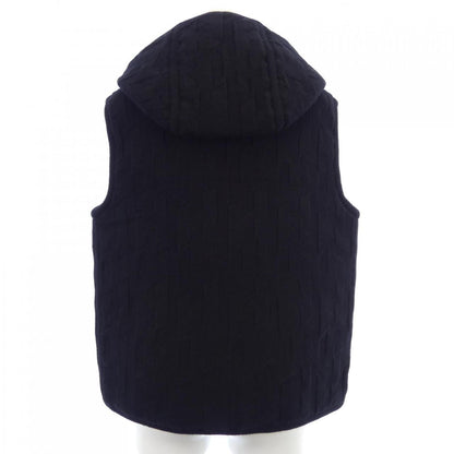エルメス Hモチーフキルティングジレ38