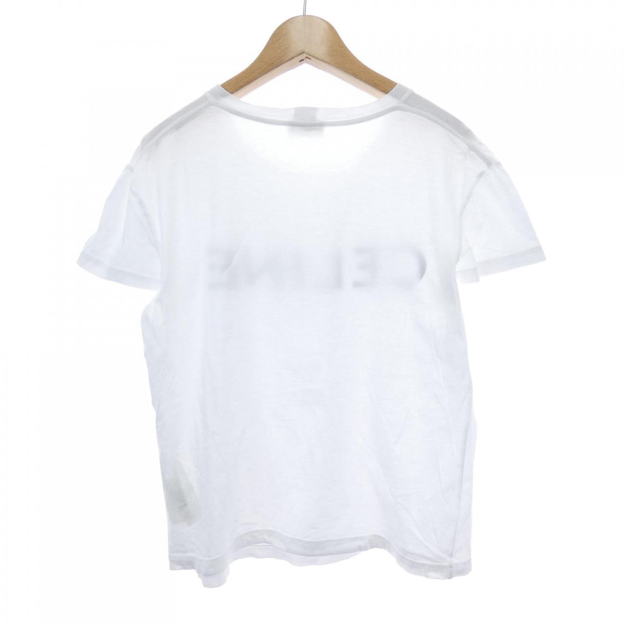 セリーヌ コットンTシャツ