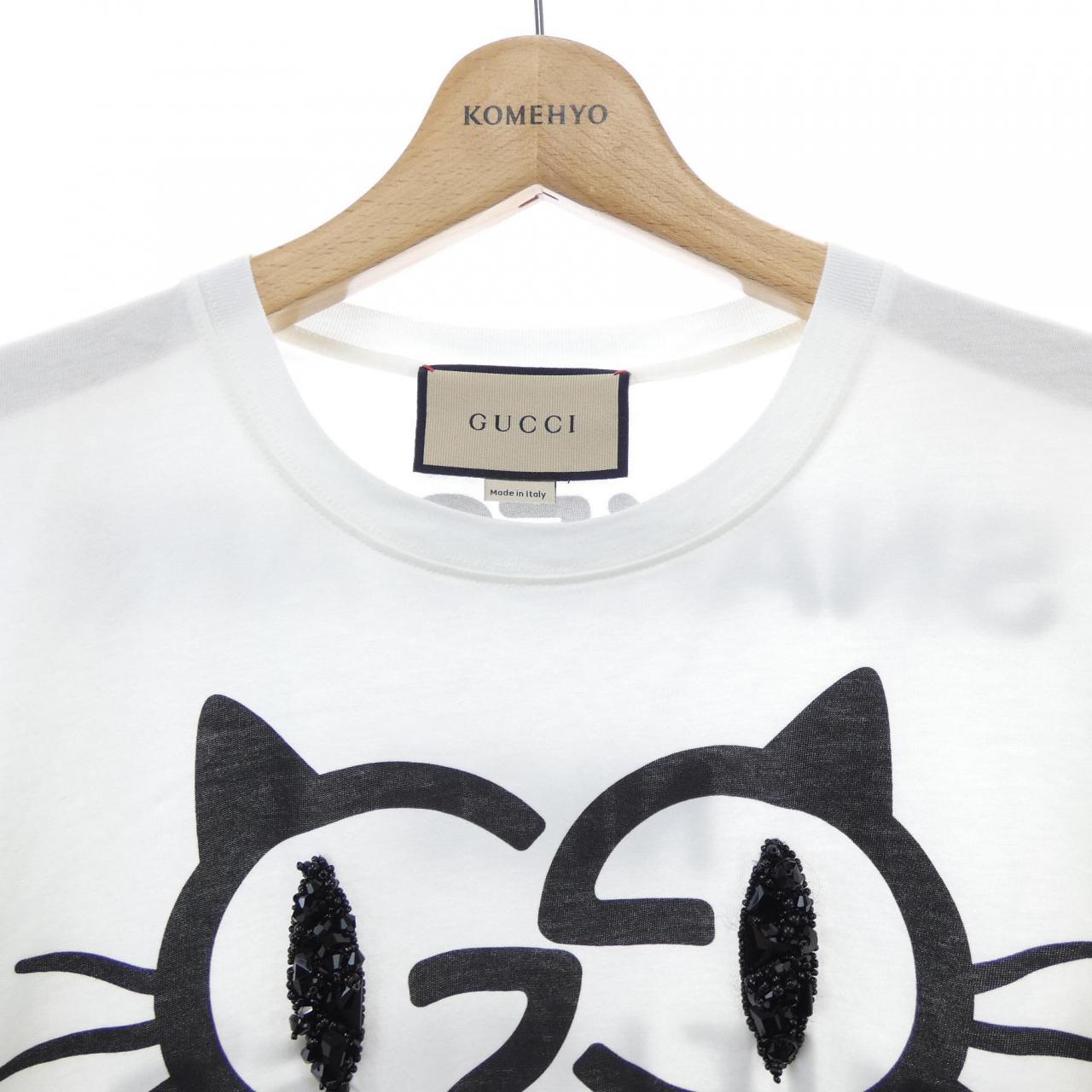 グッチ コットンTシャツ