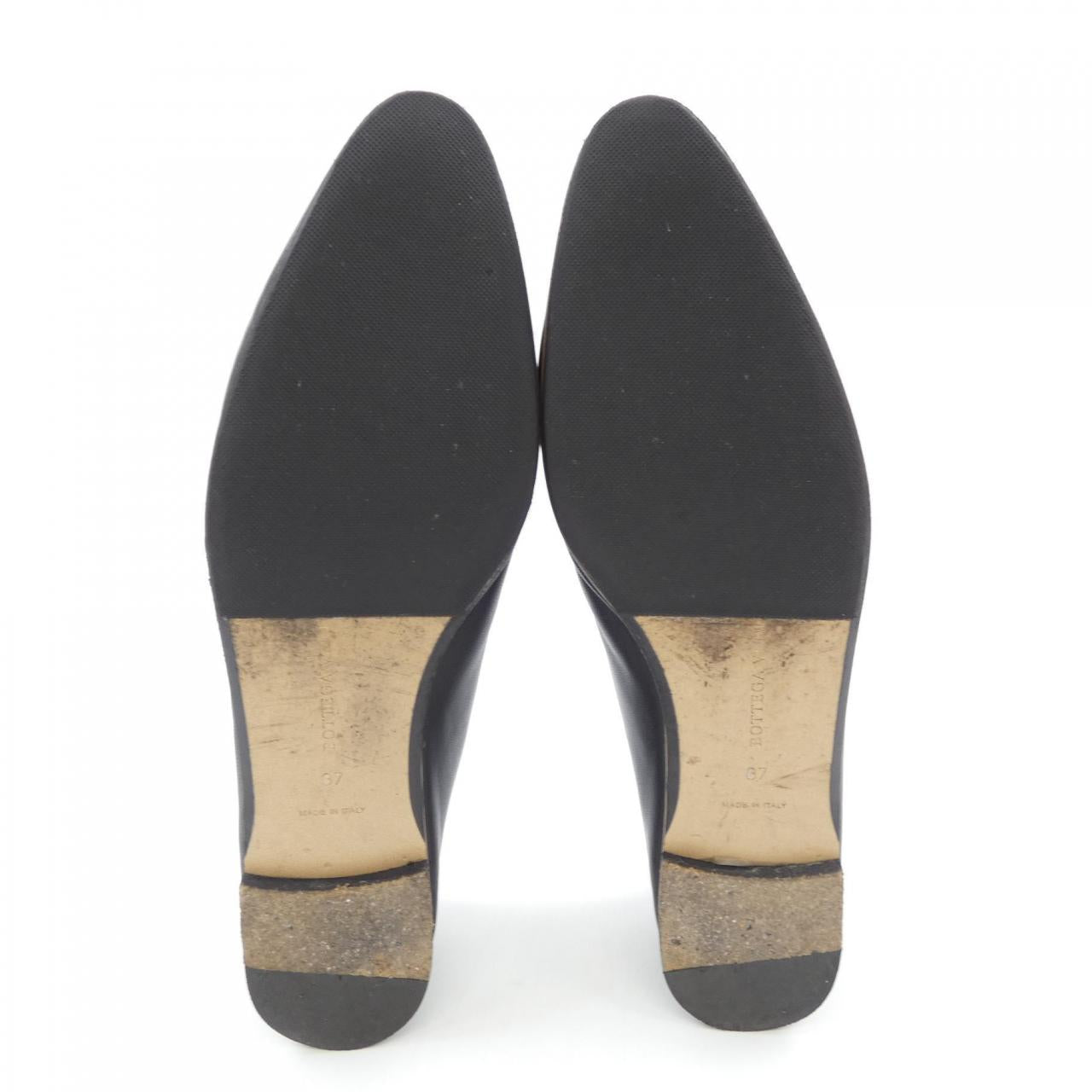 ボッテガ ヴェネタ レザー シューズ