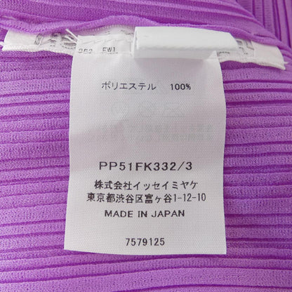 プリーツプリーズ トップス