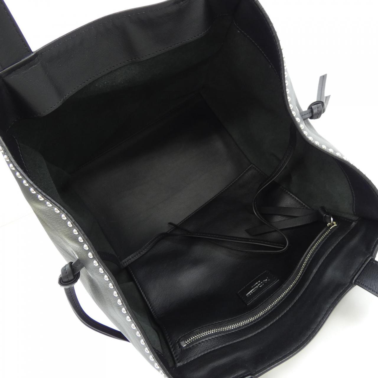 ジェイアンドエムデヴィッドソン BELLE WITH STUDS レザーバッグ