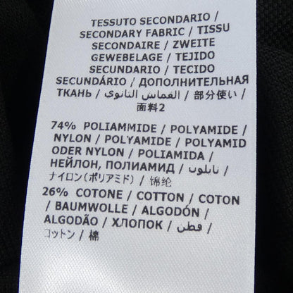 サルヴァトーレ フェラガモ レザーポロシャツ