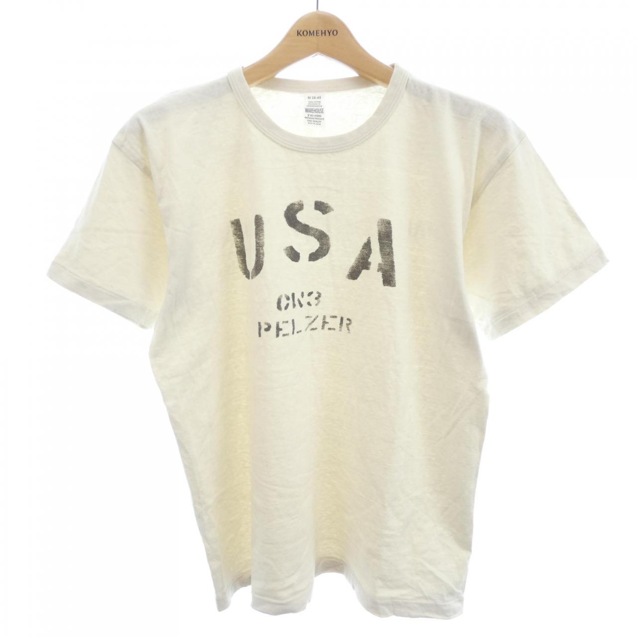 ウェアハウス コットンTシャツ