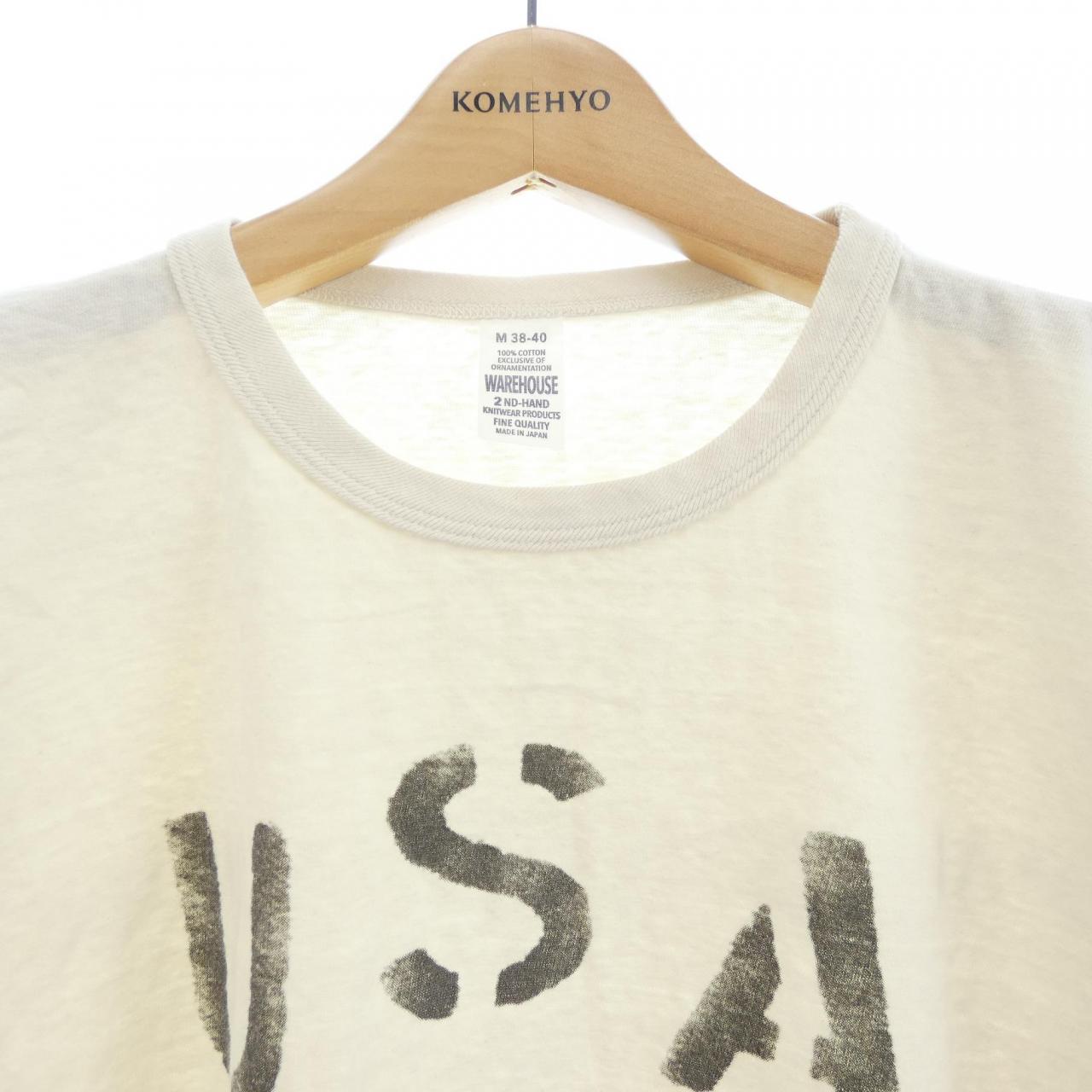 ウェアハウス コットンTシャツ