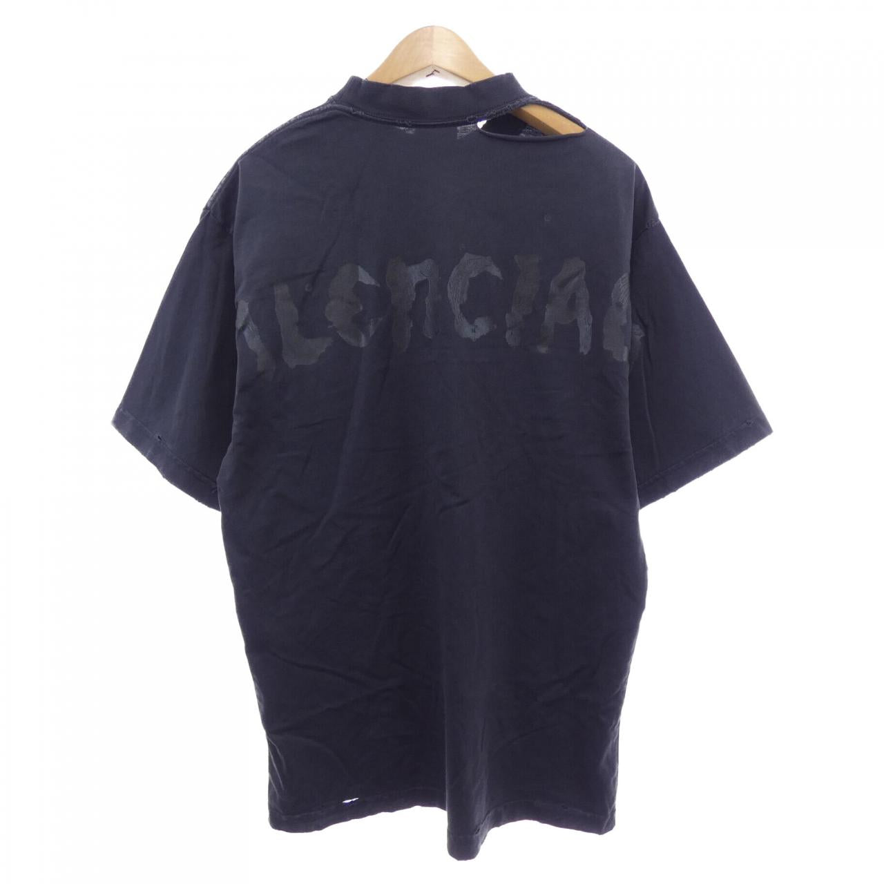 バレンシアガ コットンTシャツ