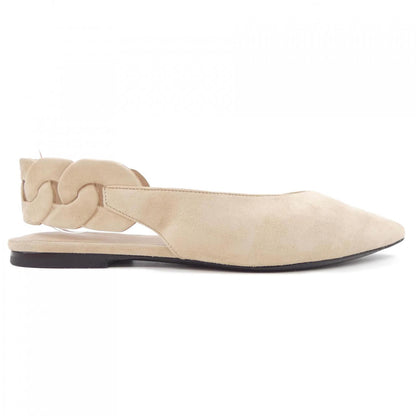 エルメス ジーナシェーヌグルメット ゴートスキンシューズ