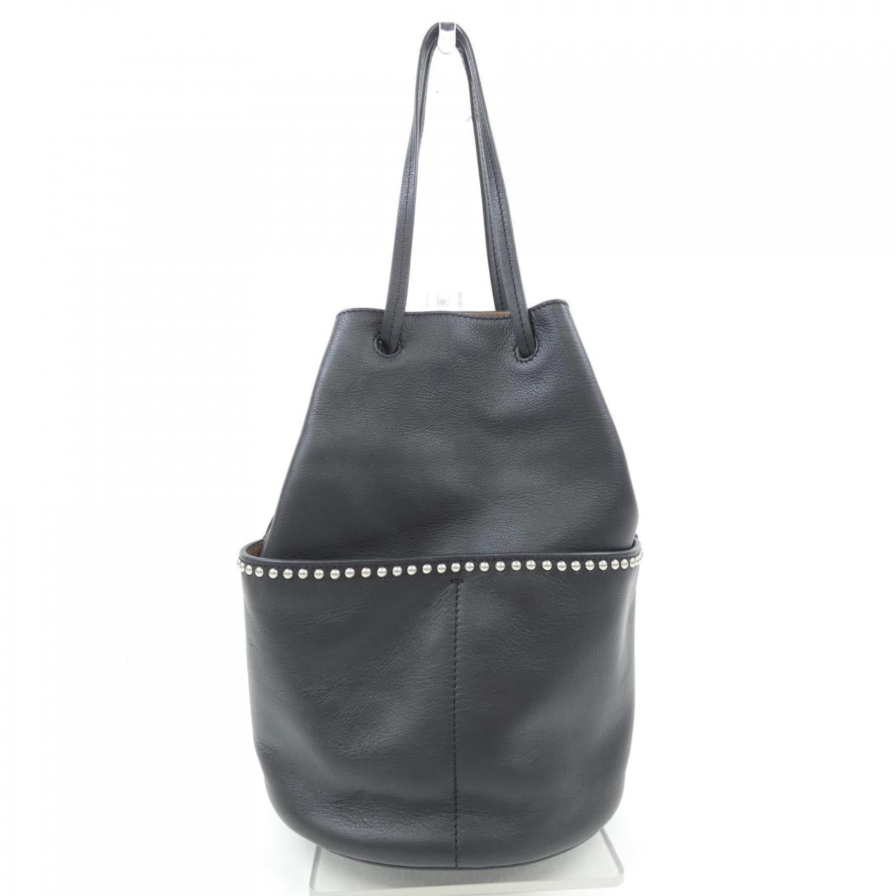 ジェイアンドエムデヴィッドソン DAISY WITH STUDS ミニバッグ