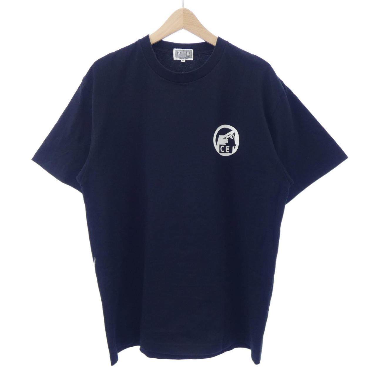 シーイー コットンTシャツ