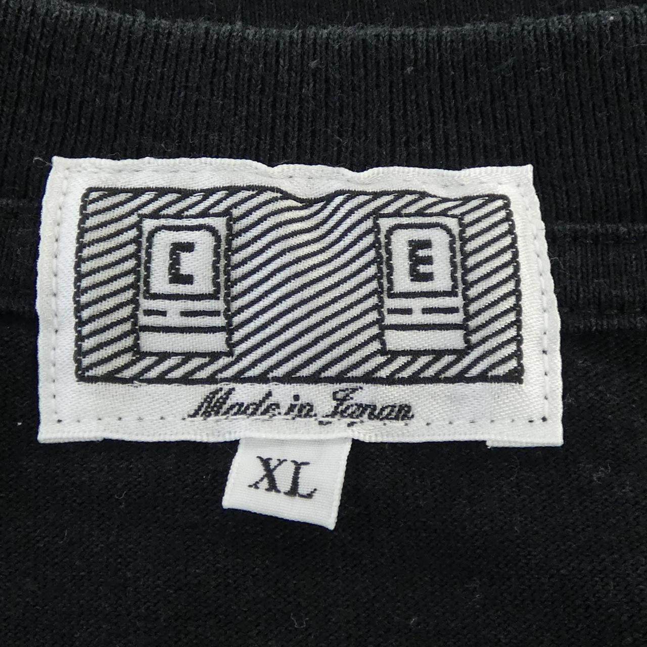 シーイー コットンTシャツ