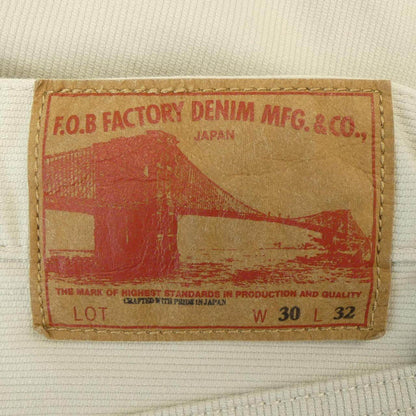 エフオービーファクトリー パンツ
