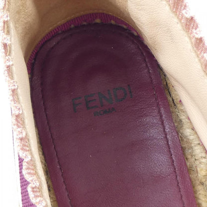 フェンディ レザーシューズ