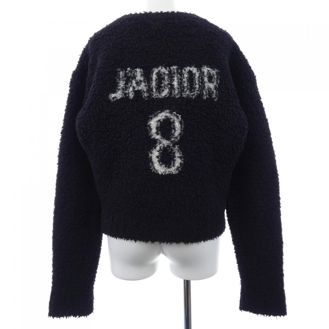 クリスチャンディオール J'ADIOR8 テクニカルウール ニット