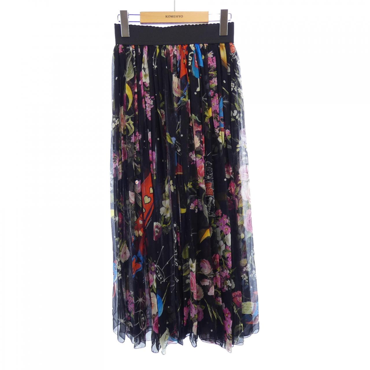 ドルチェ＆ガッバーナ F4AWRT/HS1PC シルク スカート