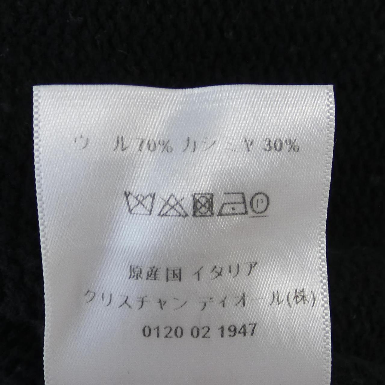クリスチャンディオール カシミヤ混ニット