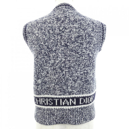 クリスチャンディオール CHRISTIAN DIORシグネチャー カシミヤ混 ベスト