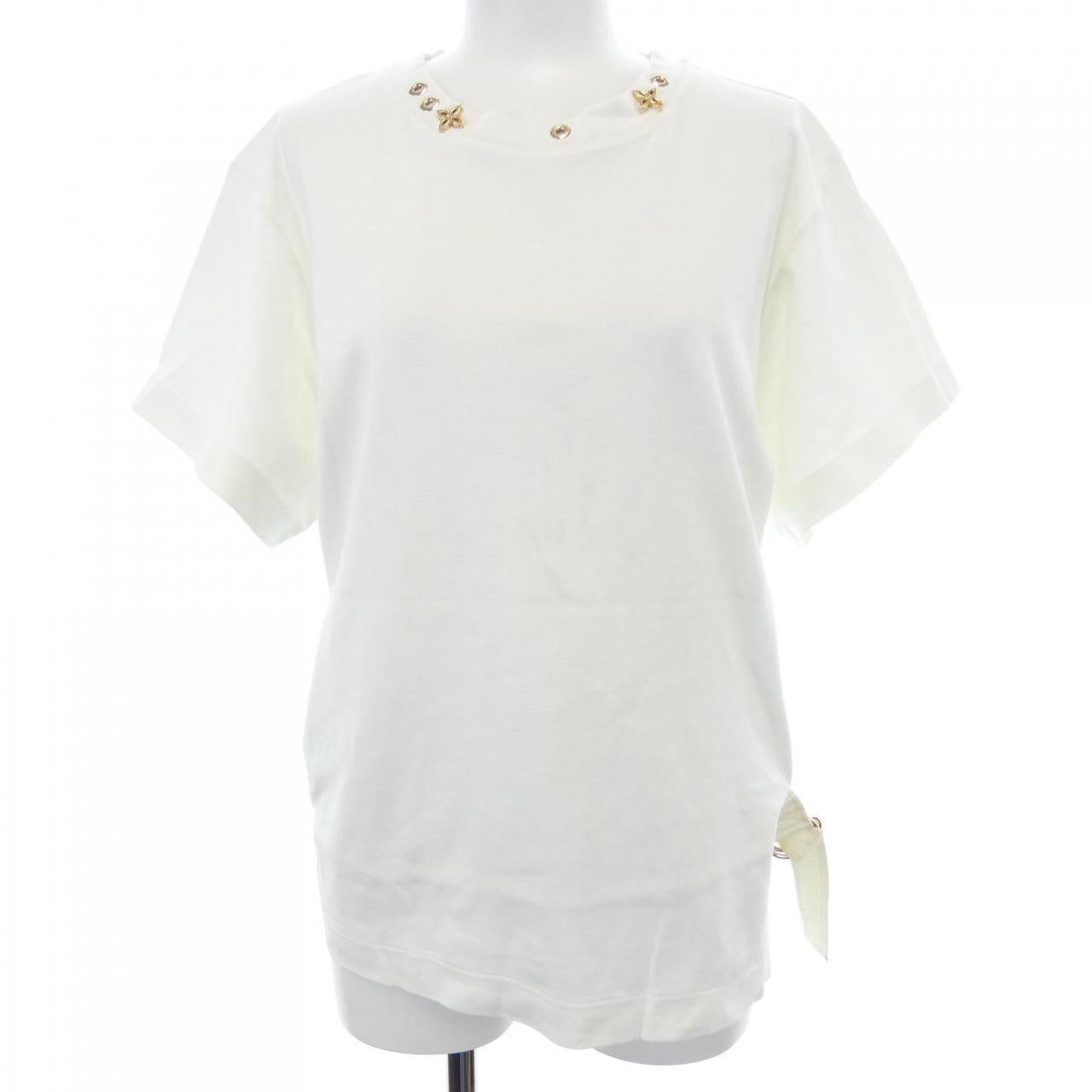 ルイヴィトン サイドストラップ コットンTシャツ