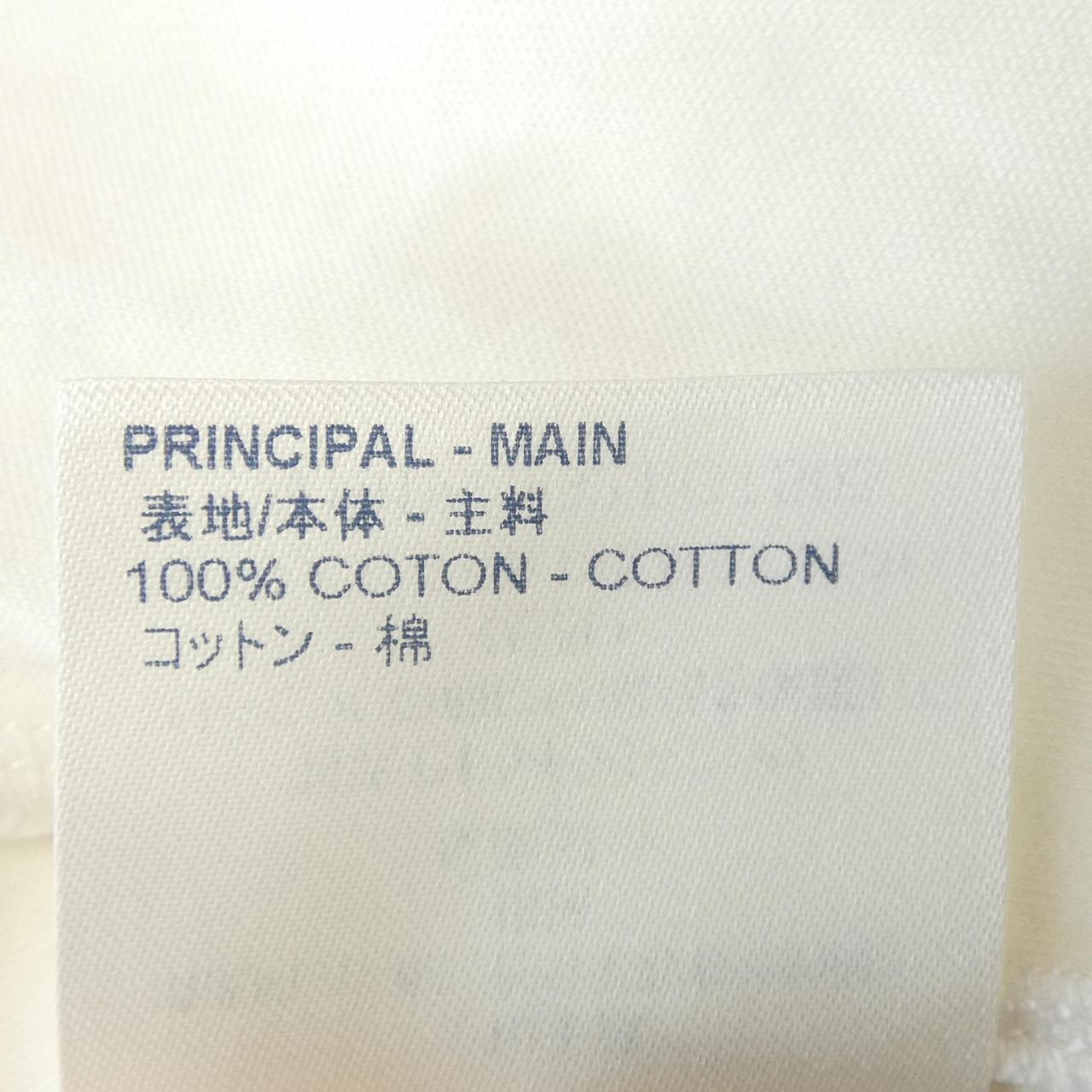 ルイヴィトン サイドストラップ コットンTシャツ