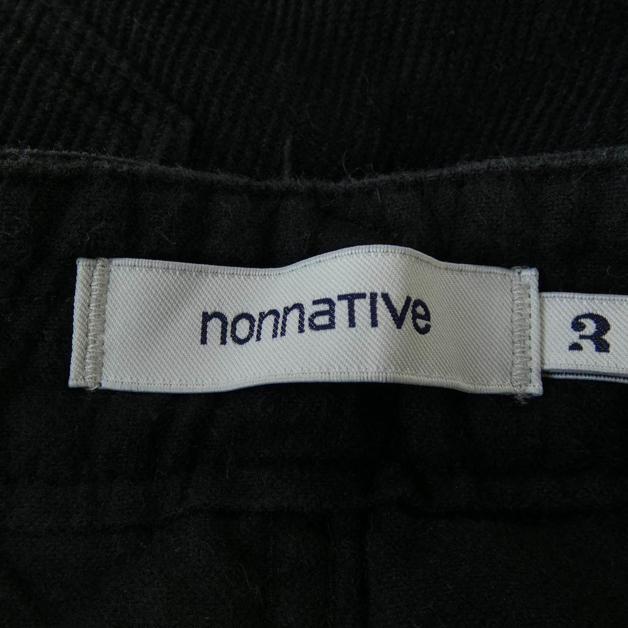ノンネイティブ パンツ