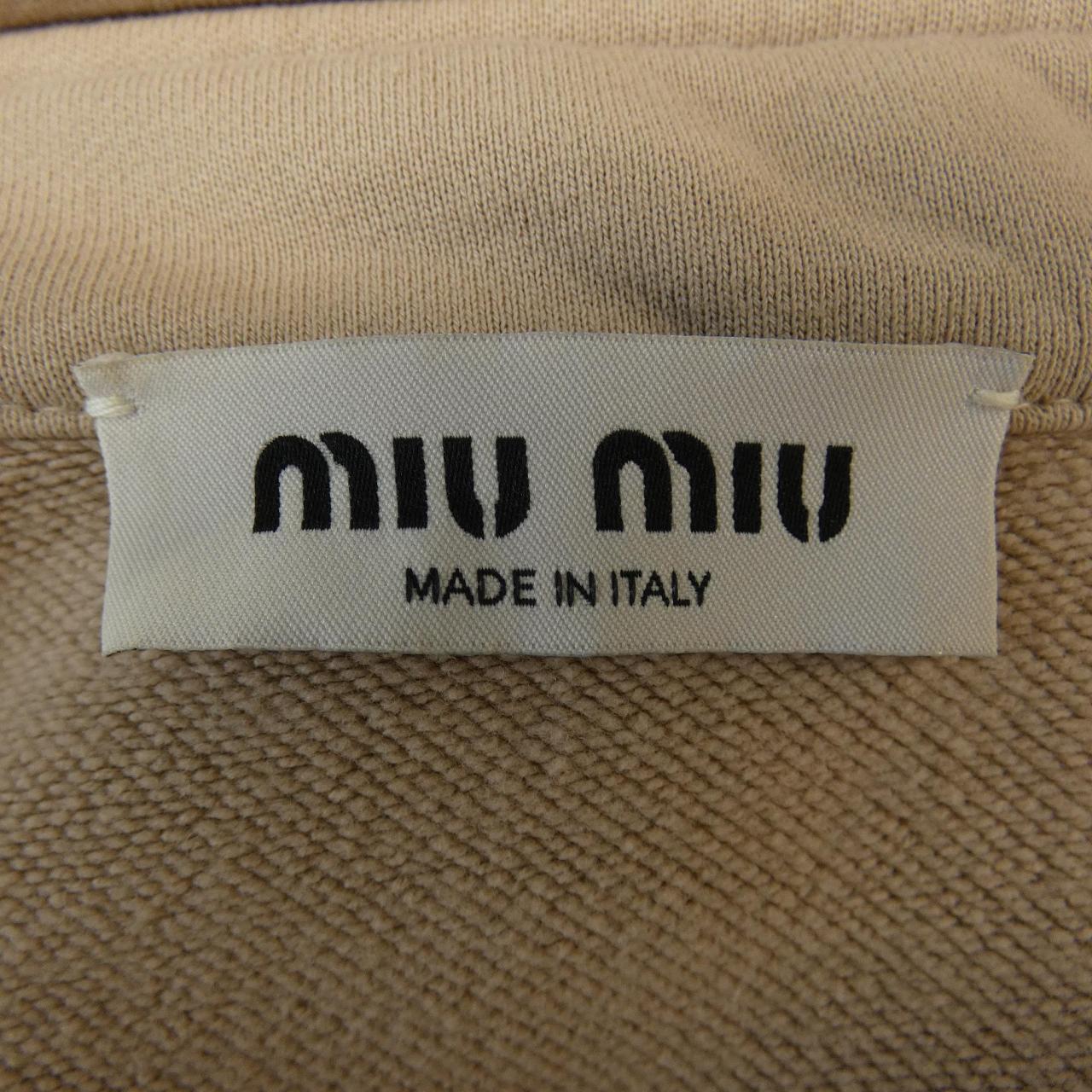 ミュウ ミュウ MJL914 S231 137J スウェットシャツ