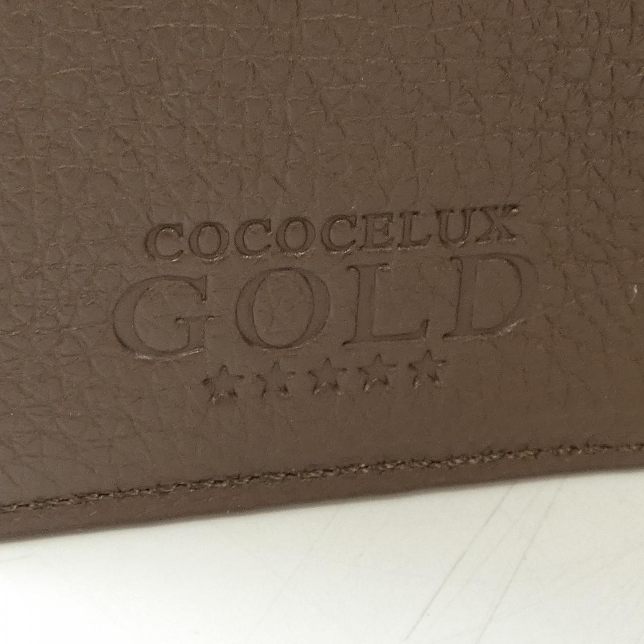 ココセリュクスゴールド 財布