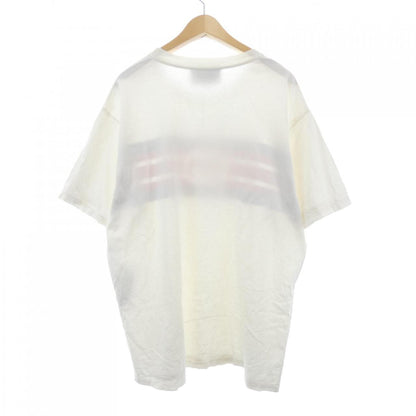 グッチ インターロッキングGストライプ プリント コットン Tシャツ
