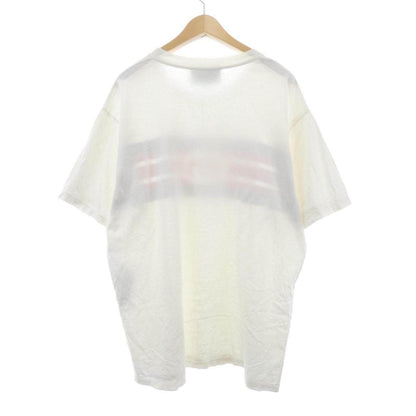 グッチ インターロッキングGストライプ プリント コットンTシャツ