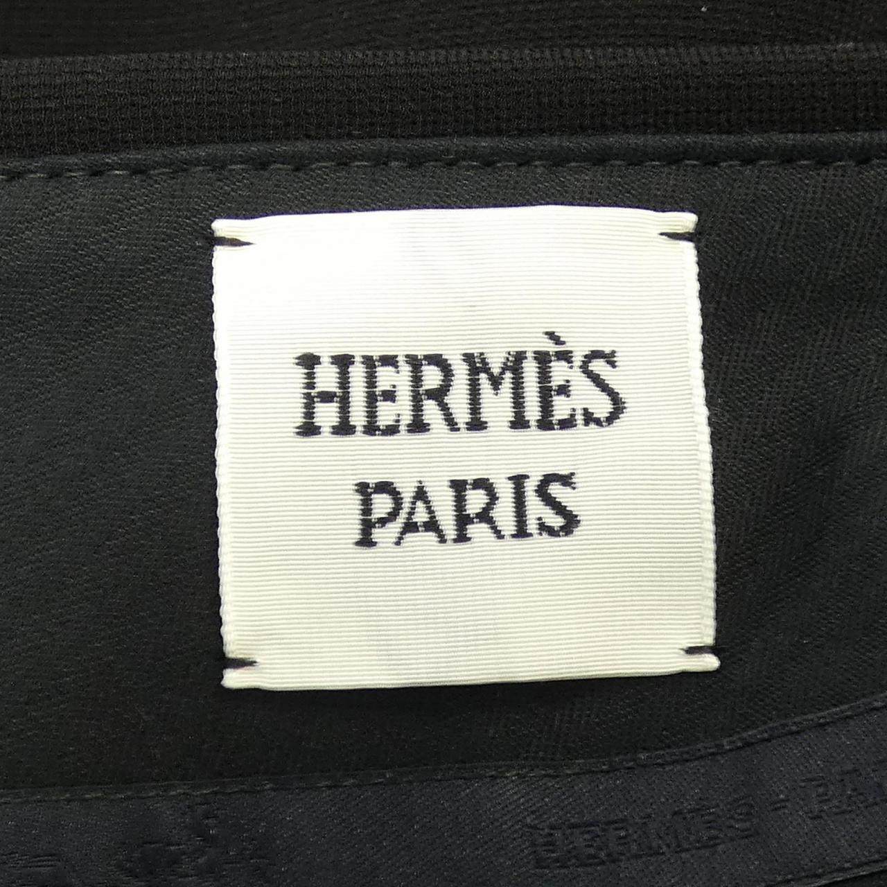 エルメス Hパッサン シルクスカート