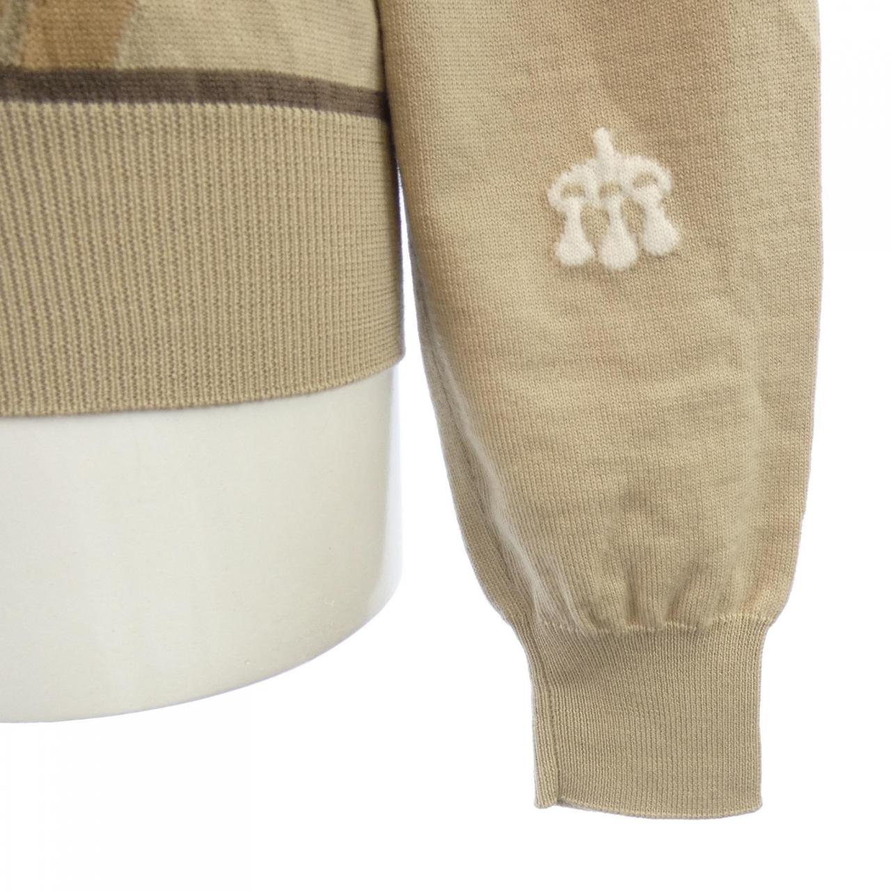 エルメス MORS A JOUET ウールニット38