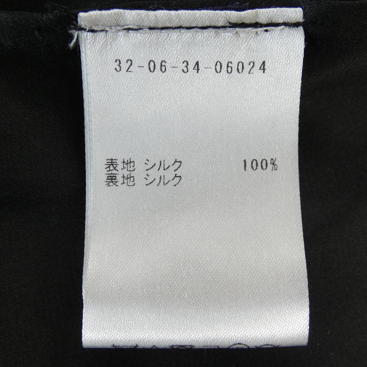 ジュップバイジャッキー シルクワンピース