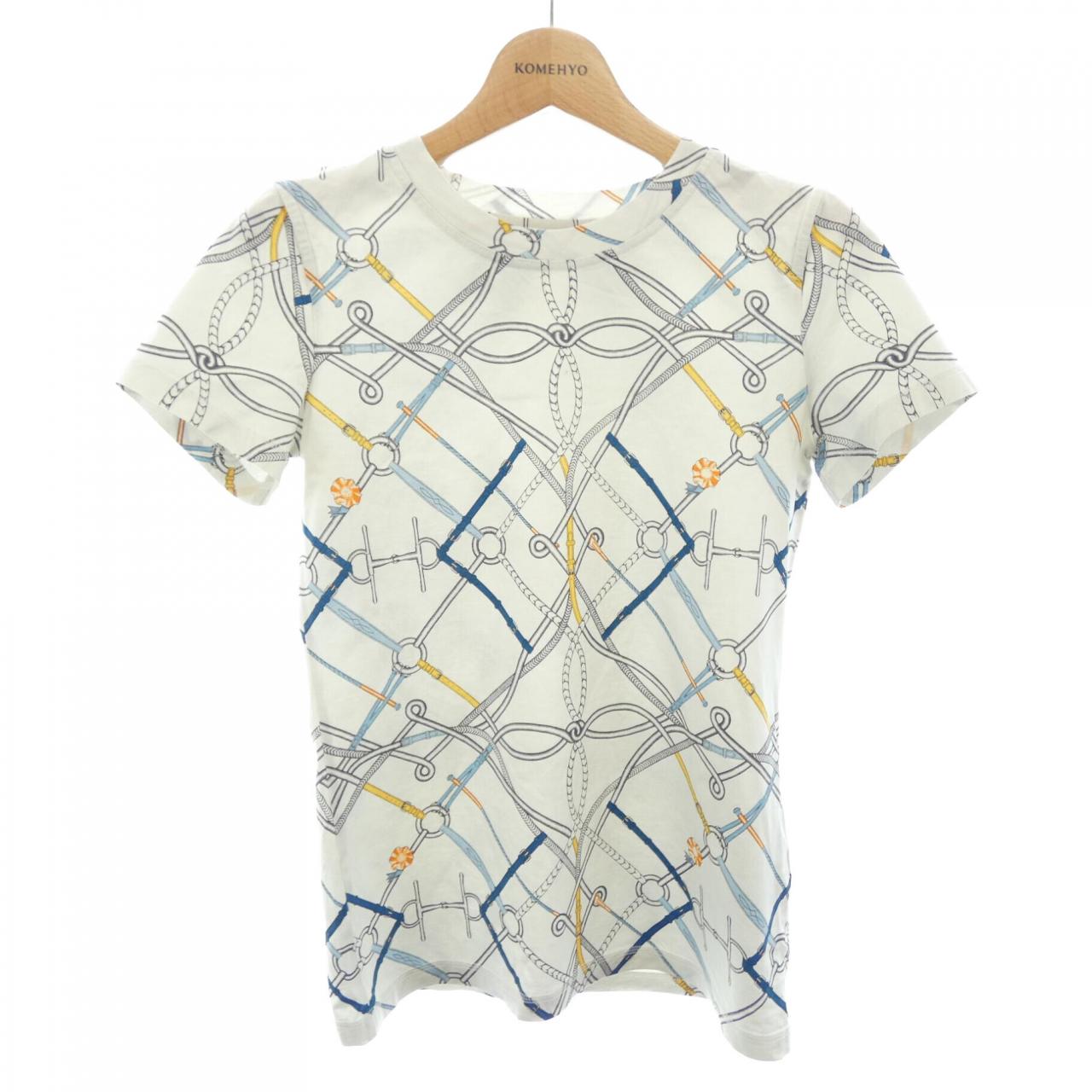 エルメス PARCOURS SANS FAUTE Tシャツ