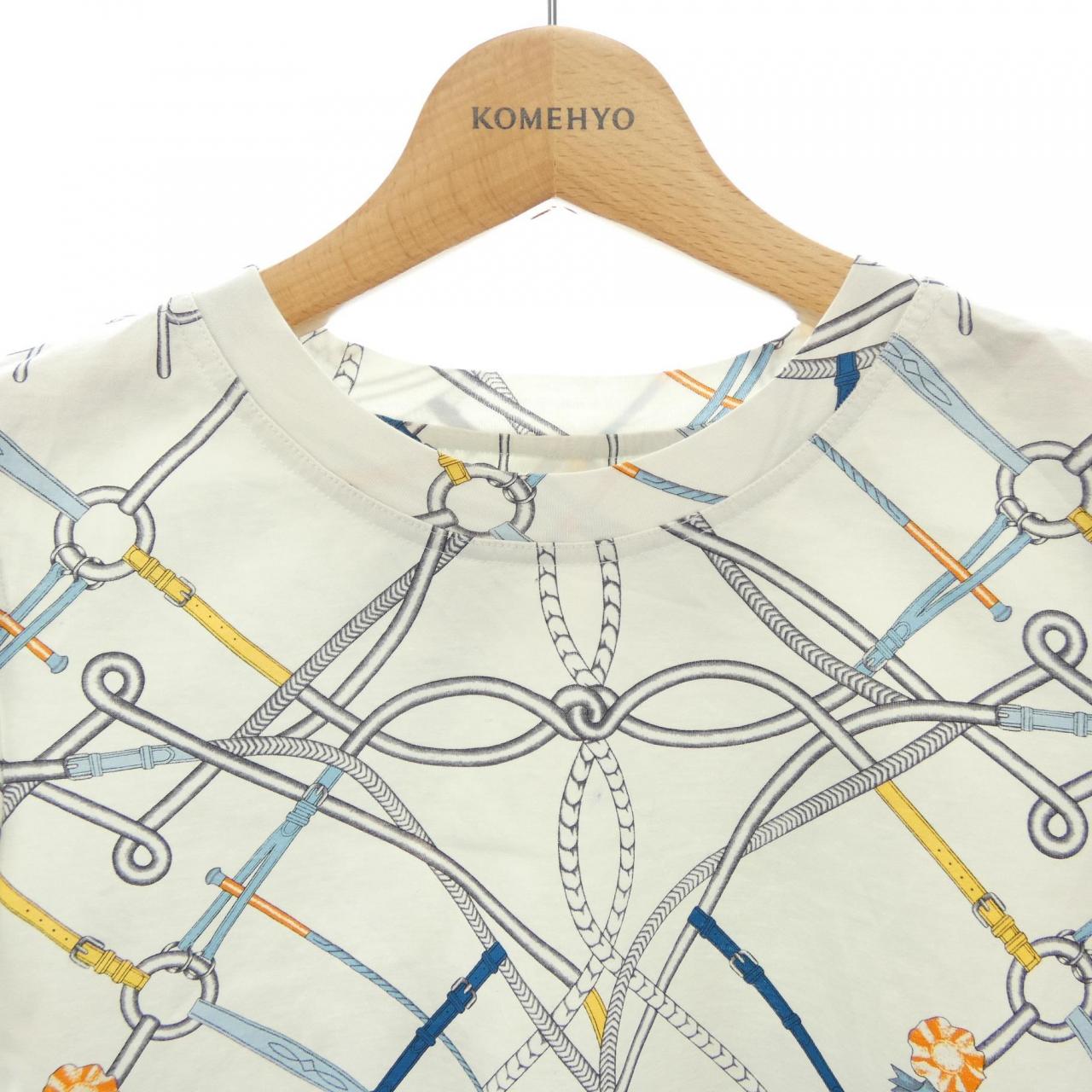エルメス PARCOURS SANS FAUTE Tシャツ
