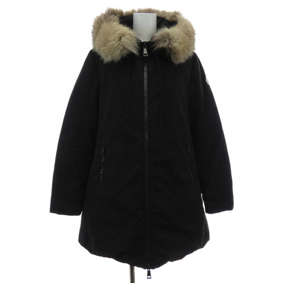 モンクレール BARTRAMIFUR フォックスファー ダウンコート